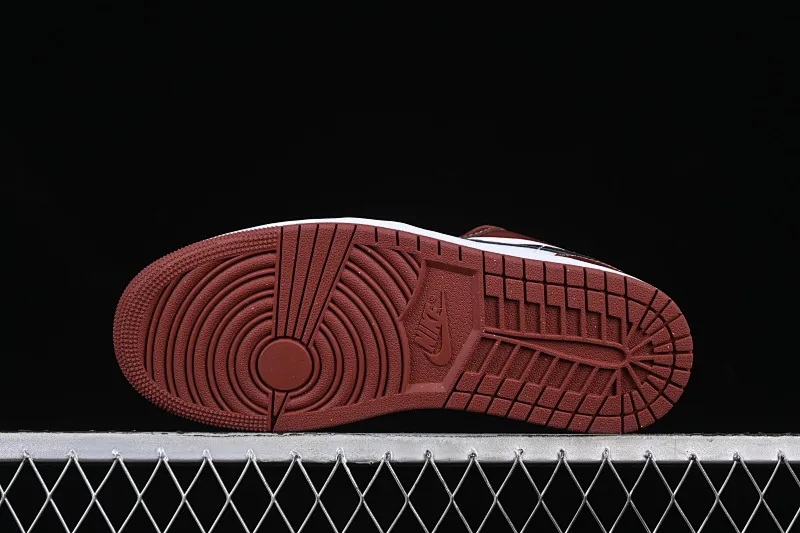 All categories Air Jordan Jordan series basketball shoes Air Jordan 1 Low G version pure original Air Jordan 1 Low AJ1 Joe 1 white wine red low-top cultural casual sneakers HF3148-102